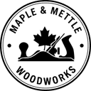 Maple & Mettle Woodworks Logo